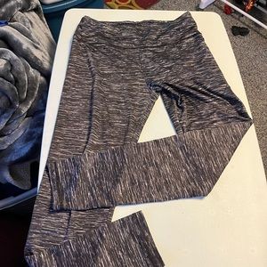 Girls justice leggings. Six 14